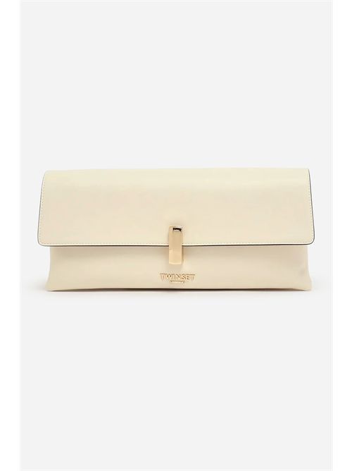 Clutch con PattaPARCHMENT TWINSET | TB7015/07222
